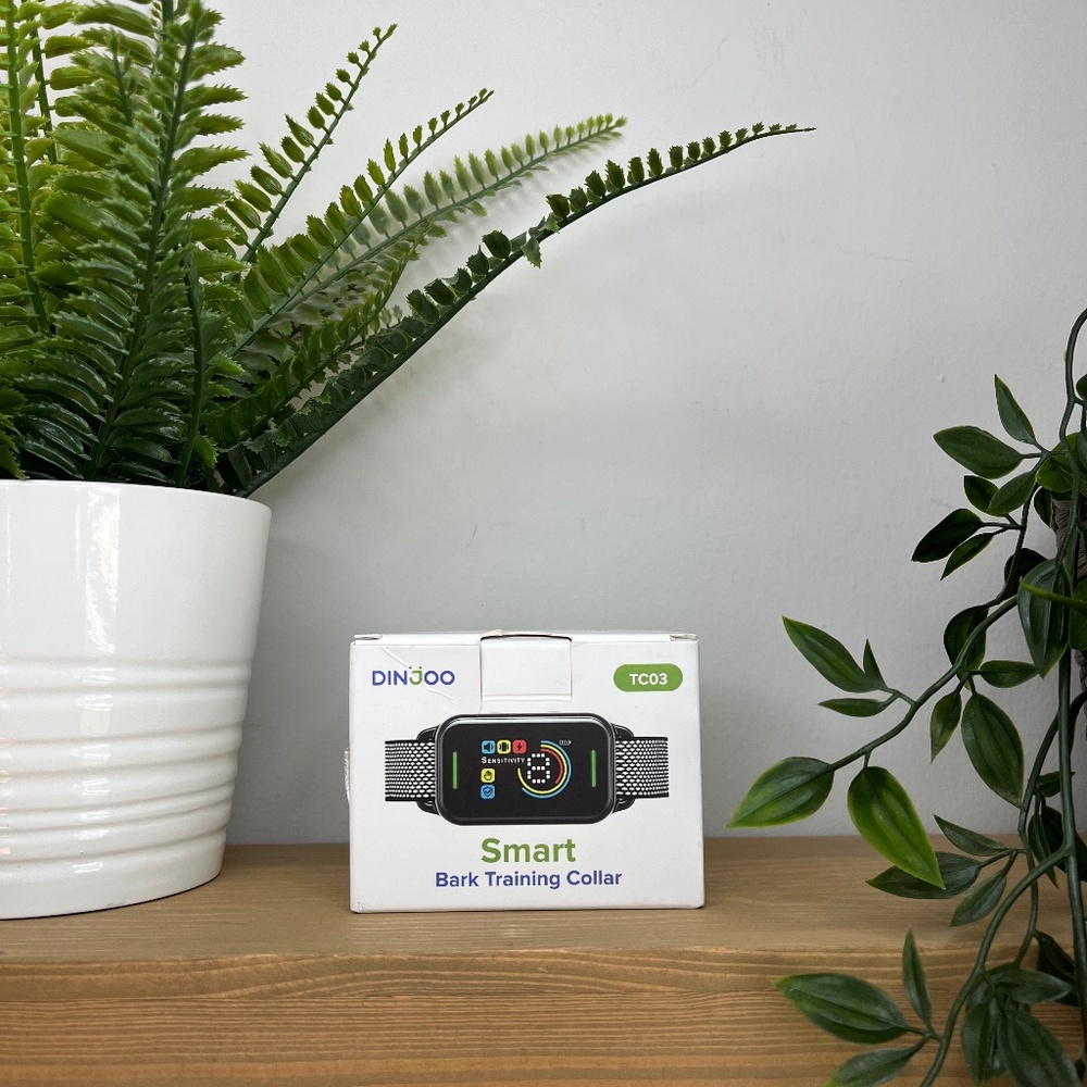Dinjoo Smart Bark Training collar. Tc03